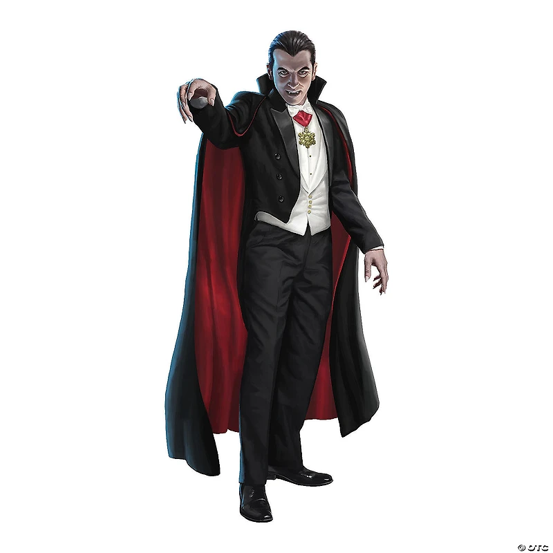 Classic Monsters Dracula Giant Peel & Stick Wall Decals by RoomMates
