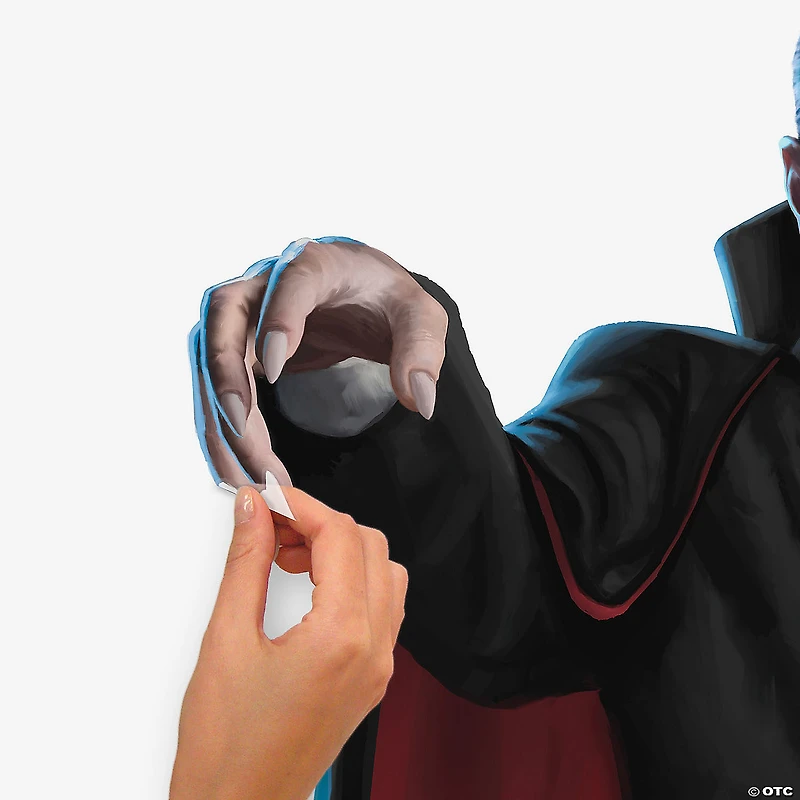 Classic Monsters Dracula Giant Peel & Stick Wall Decals by RoomMates