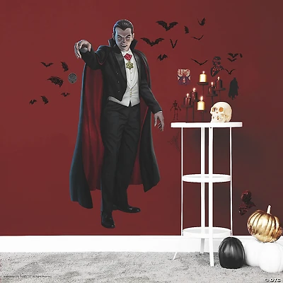 Classic Monsters Dracula Giant Peel & Stick Wall Decals by RoomMates