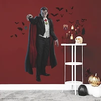 Classic Monsters Dracula Giant Peel & Stick Wall Decals by RoomMates