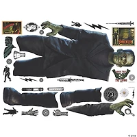 Classic Monsters Frankenstein Giant Peel & Stick Wall Decals by RoomMates