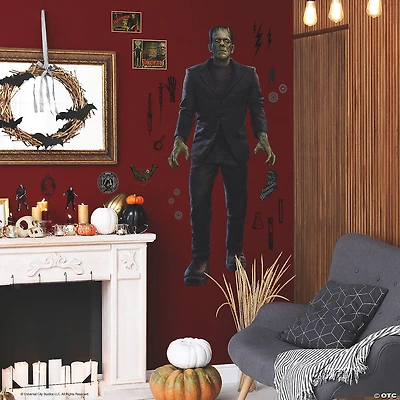 Classic Monsters Frankenstein Giant Peel & Stick Wall Decals by RoomMates