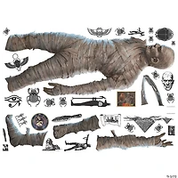 Classic Monsters The Mummy Giant Peel & Stick Wall Decals by RoomMates