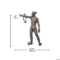Classic Monsters The Mummy Giant Peel & Stick Wall Decals by RoomMates