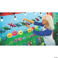Colorful Stuffed Hairball Characters - 12 Pc.