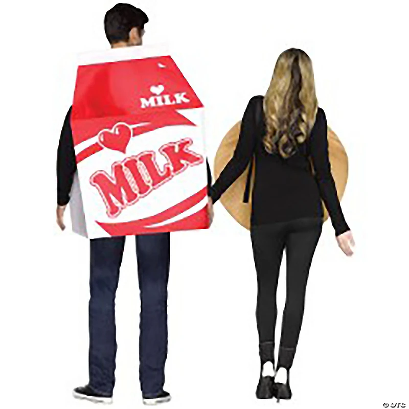 Cookies & Milk Couple Costume