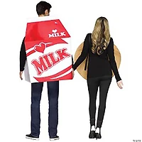 Cookies & Milk Couple Costume