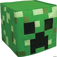 Creeper Headpiece Block Head