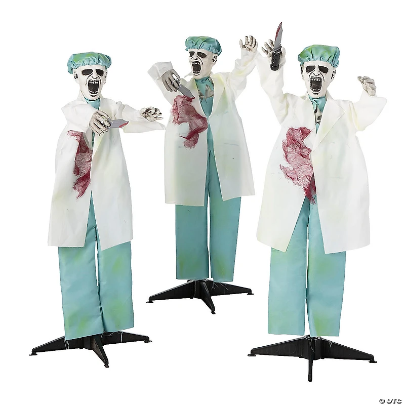 Creepy Doctor Yard Stakes