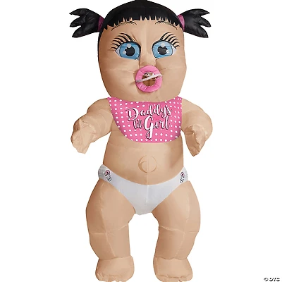 Daddy's Lil' Girl Inflatable Costume