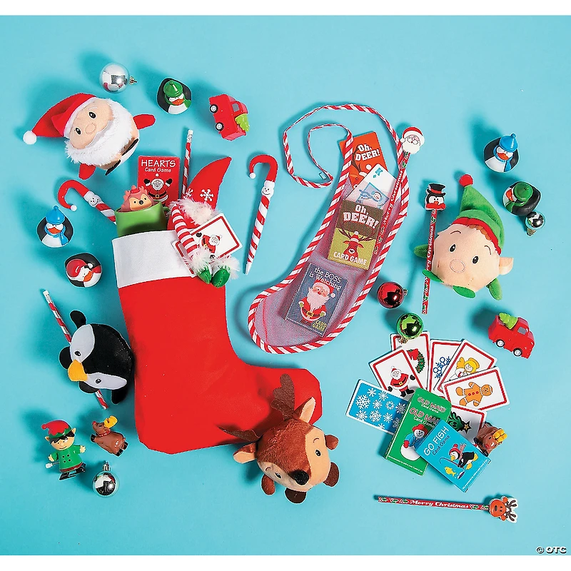 Dashing Reindeer Pull-Back Toys - 12 Pc.