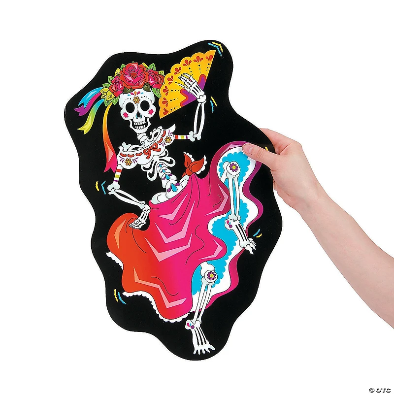 Day of the Dead Cutouts - 6 Pc.