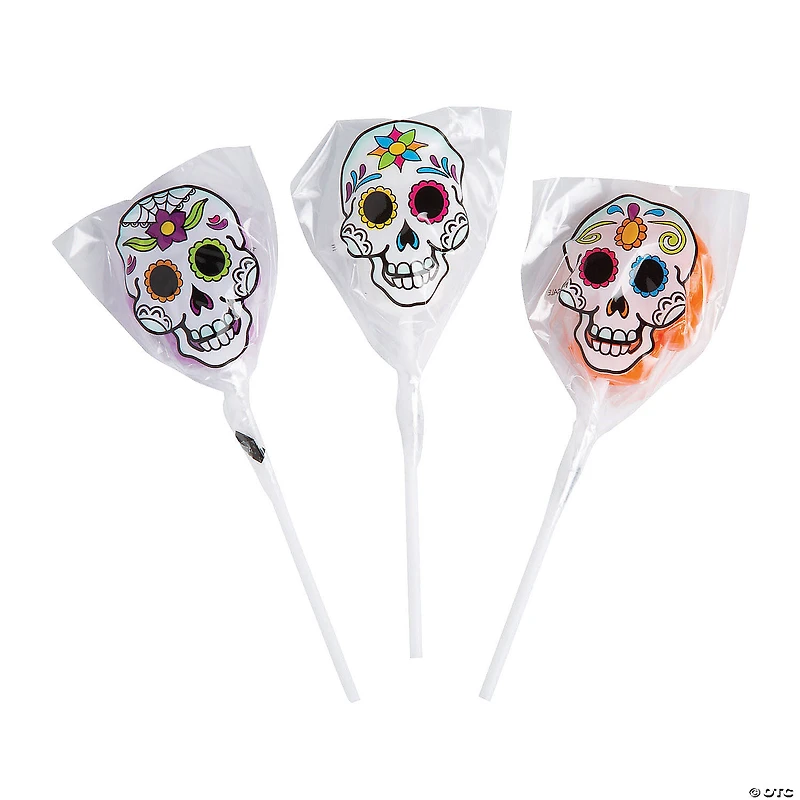 Day of the Dead Lollipops