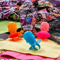 Day of the Dead Ring Lollipops