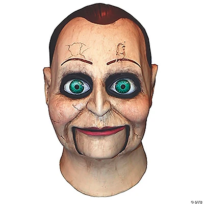 Dead Silence™ Billy the Puppet Overhead Latex Mask - One Size