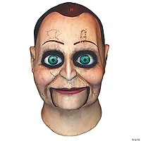 Dead Silence™ Billy the Puppet Overhead Latex Mask - One Size
