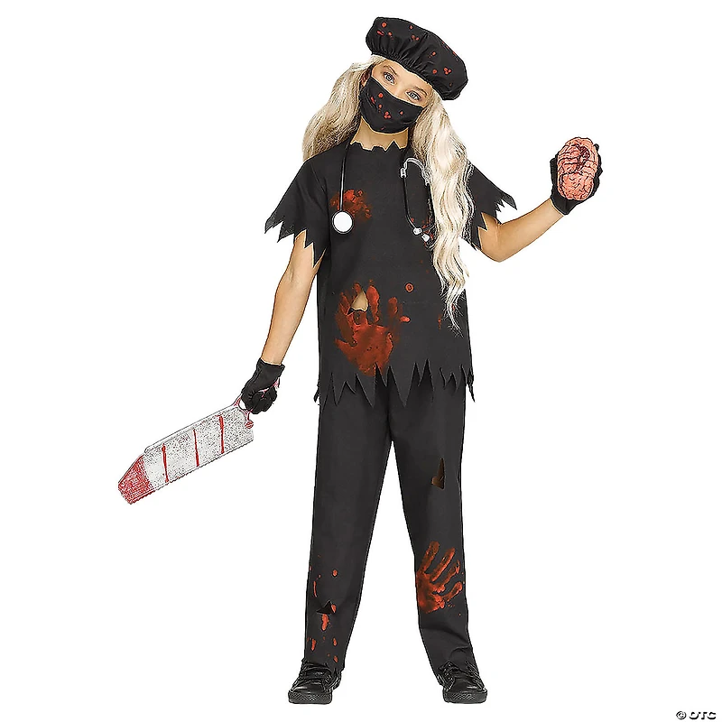 Deadly Doctor Child Costume