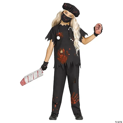 Deadly Doctor Child Costume