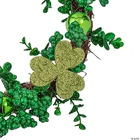 Decorative Shamrock Wreath