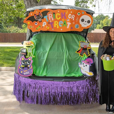 Deluxe Boo Crew Trunk-or-Treat Decorating Kit - 7 Pc.