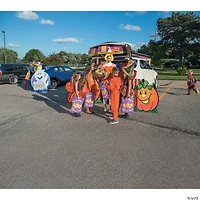 Deluxe Christian Pumpkin Trunk-or-Treat Grand Decorating Kit - 35 Pc.