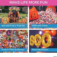 Deluxe Christian Pumpkin Trunk-or-Treat Grand Decorating Kit - 35 Pc.