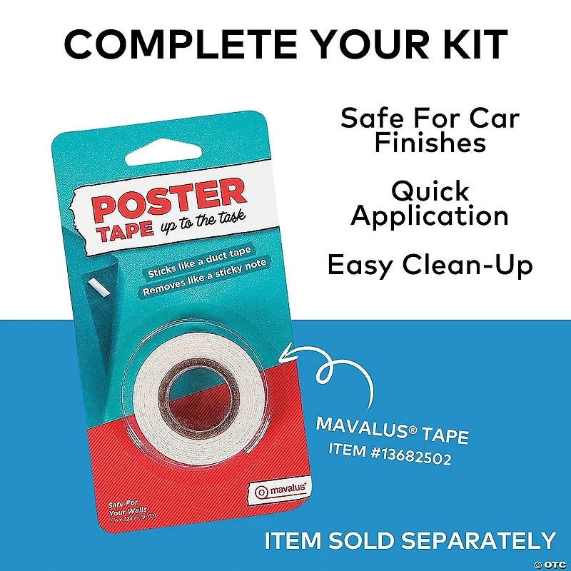 Deluxe Christian Pumpkin Trunk-or-Treat Grand Decorating Kit - 35 Pc.