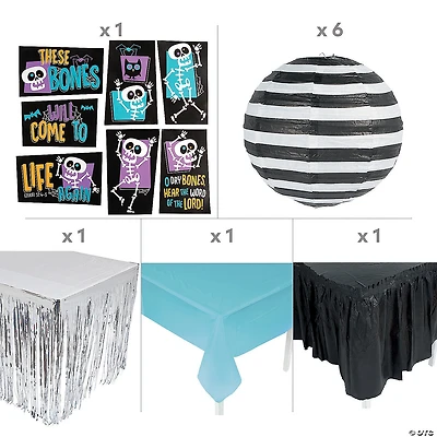 Deluxe Ezekiel Trunk-or-Treat Decorating Kit - 16 Pc.