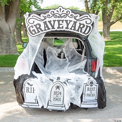 Deluxe Graveyard Trunk-or-Treat Decorating Kit - 21 Pc.