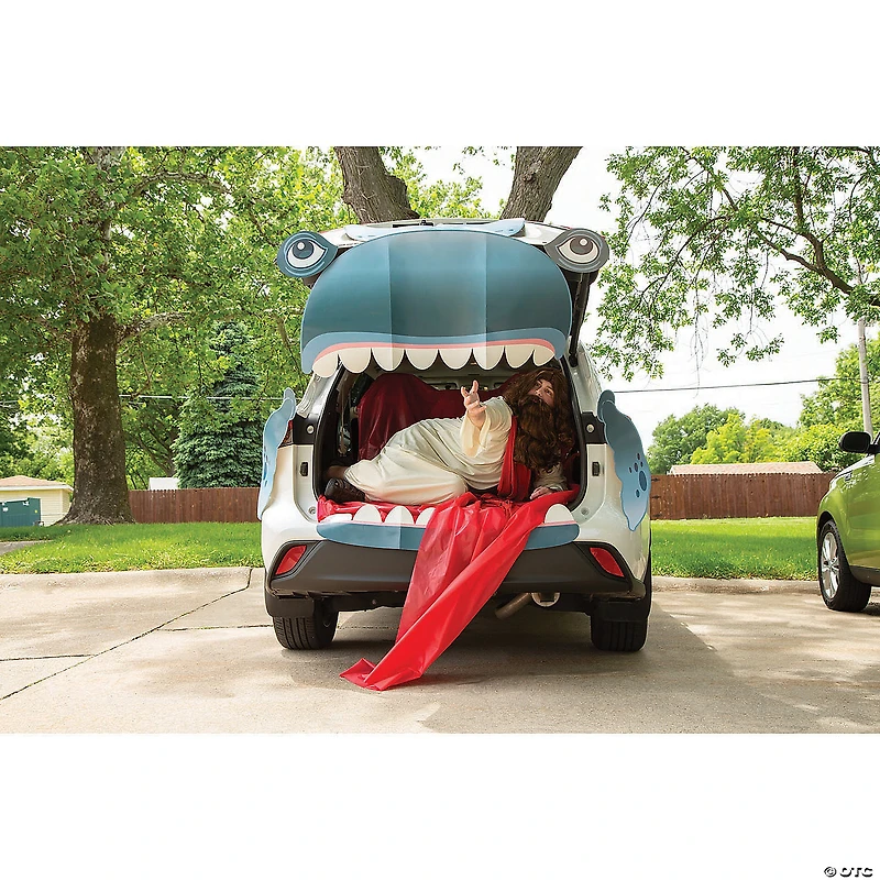 Deluxe Jonah & the Whale Bible Story Trunk-or-Treat Decorating Kit - 8 Pc.