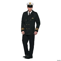 Deluxe Pan Am Air Pilot Adult Costume
