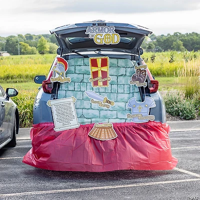 Deluxe Religious Armor of God Trunk-or-Treat Decorating Kit - 10 Pc.