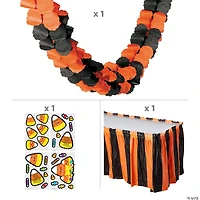 Deluxe Religious Candy Corn Trunk-or-Treat Decorating Kit - 31 Pc.