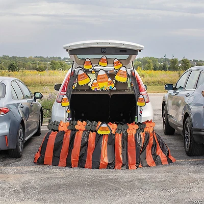 Deluxe Religious Candy Corn Trunk-or-Treat Decorating Kit - 31 Pc.