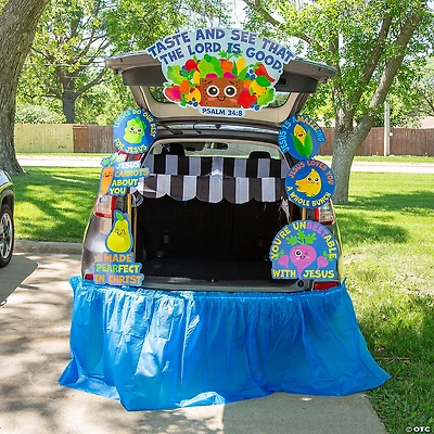 Deluxe Religious Farmer’s Market Trunk-or-Treat Decorating Kit