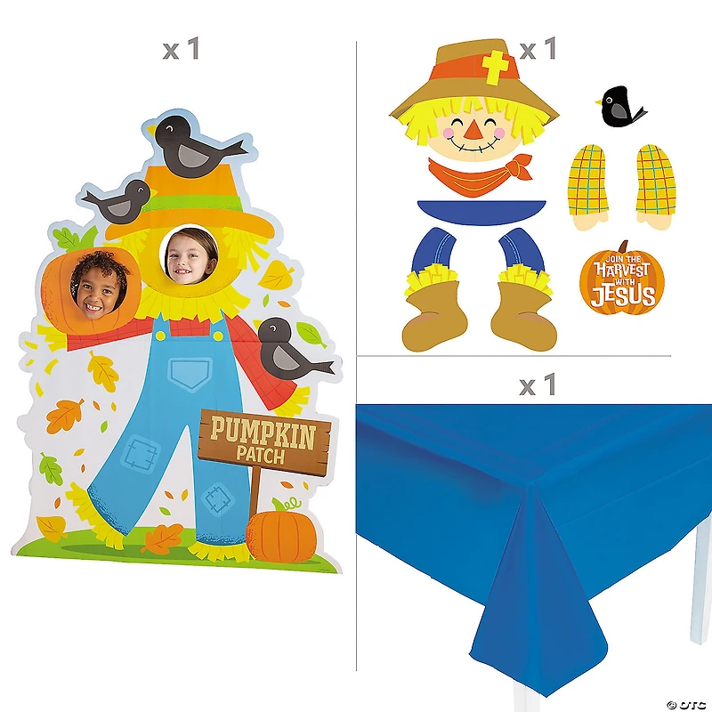 Deluxe Religious Harvest with Jesus Trunk-or-Treat Decorating Kit