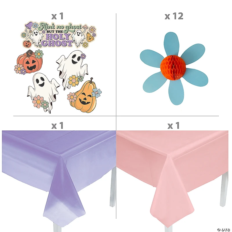 Deluxe Religious Holy Ghost Trunk-or-Treat Decorating Kit