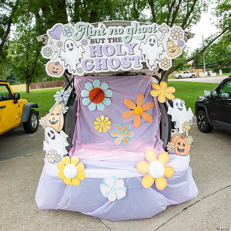 Deluxe Religious Holy Ghost Trunk-or-Treat Decorating Kit