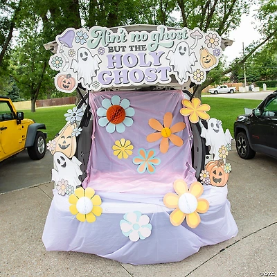 Deluxe Religious Holy Ghost Trunk-or-Treat Decorating Kit