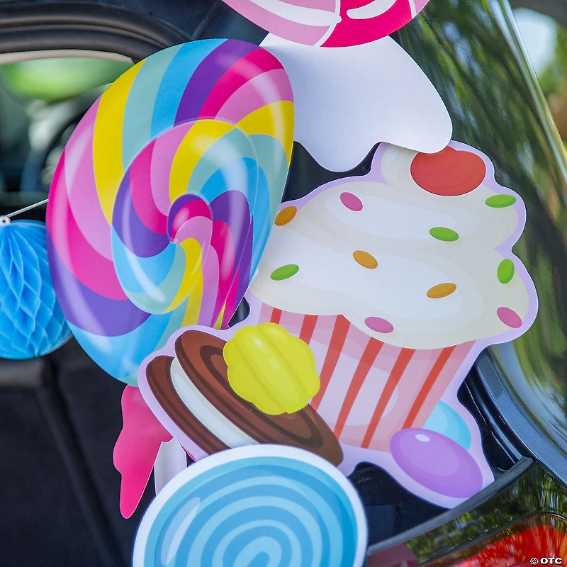 Deluxe Religious Sweet Treats Trunk-or-Treat Decorating Kit