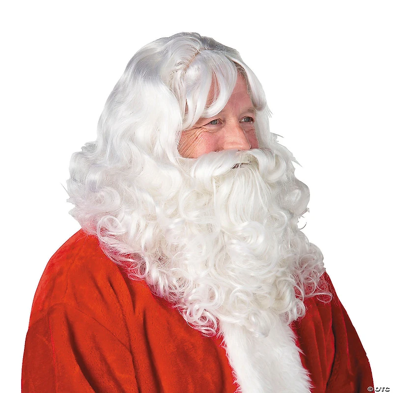 Deluxe Santa Wig & Beard