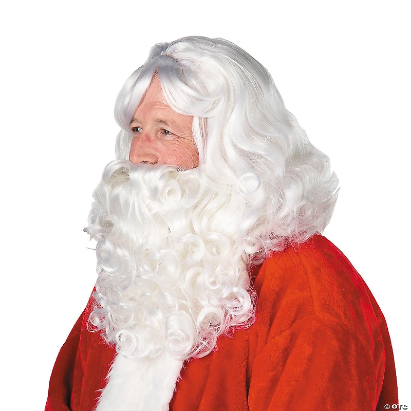 Deluxe Santa Wig & Beard