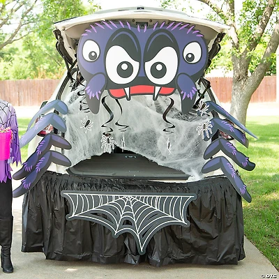 Deluxe Spider Trunk-or-Treat Decorating Kit - 26 Pc.