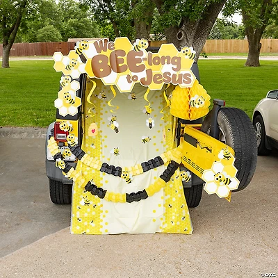 Deluxe We Bee-long to Jesus Trunk-or-Treat Decorating Kit