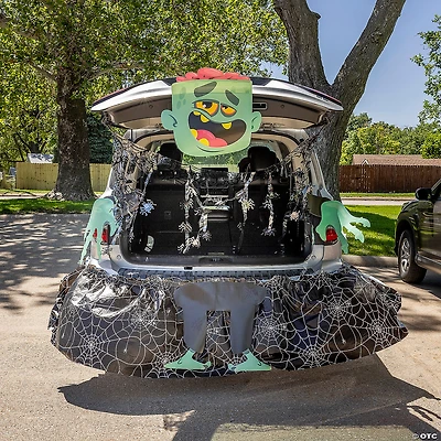 Deluxe Zombie Trunk-or-Treat Decorating Kit – 9 Pc.