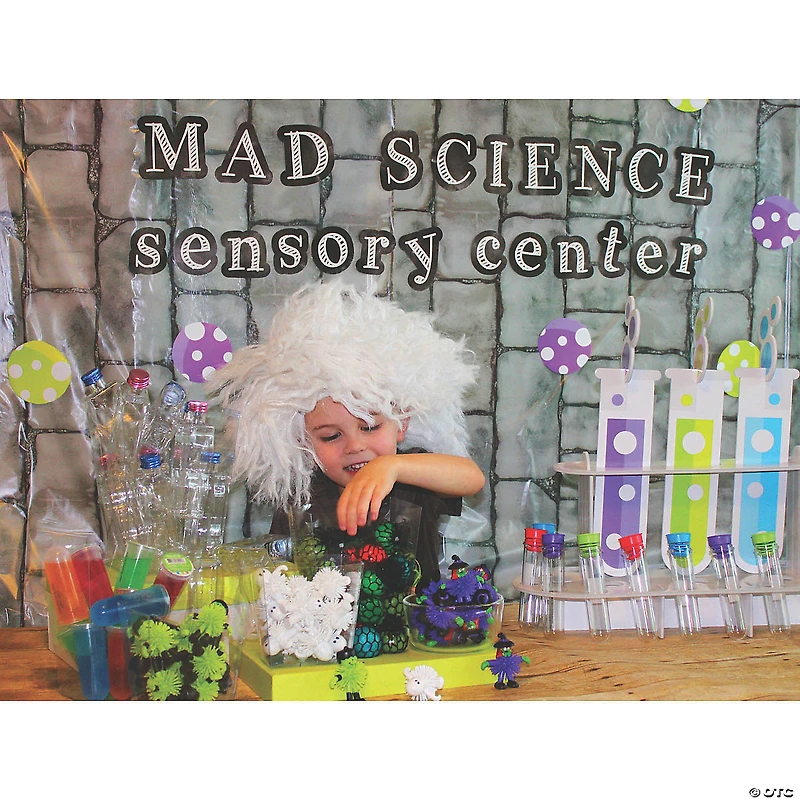 Design-a-Room Mad Scientist Wall Background