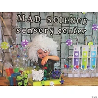 Design-a-Room Mad Scientist Wall Background