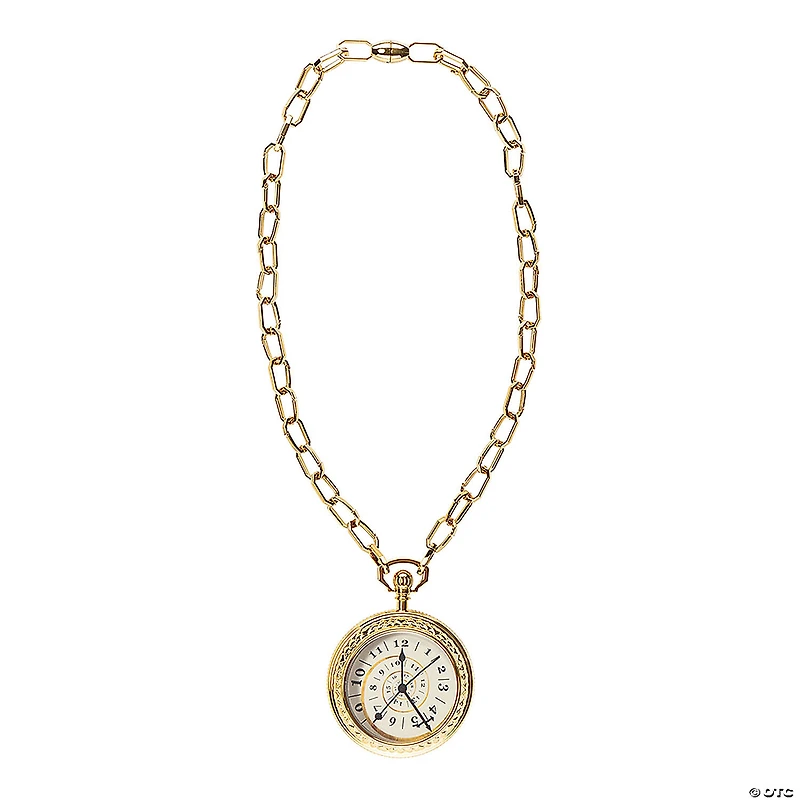 Disney’s Descendants 4: The Rise of Red Pocket Watch Costume Accessory