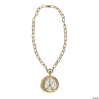 Disney’s Descendants 4: The Rise of Red Pocket Watch Costume Accessory