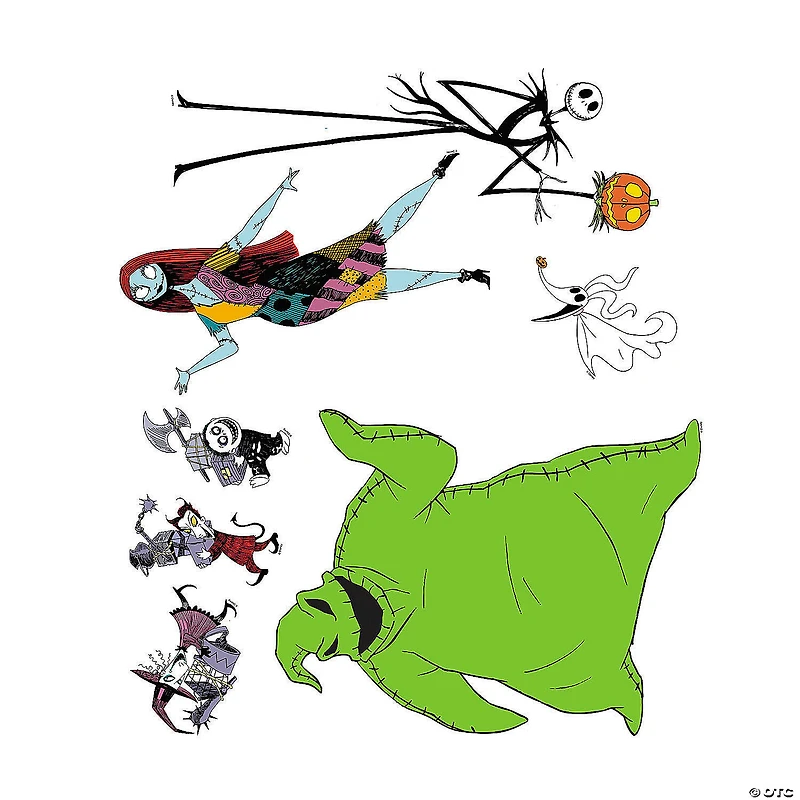 Disney's The Nightmare Before Christmas Treat Your Trunk Decorating Kit